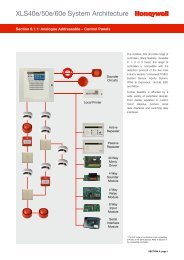 XLS40e/50e/60e System Architecture - The Fire And Security ...