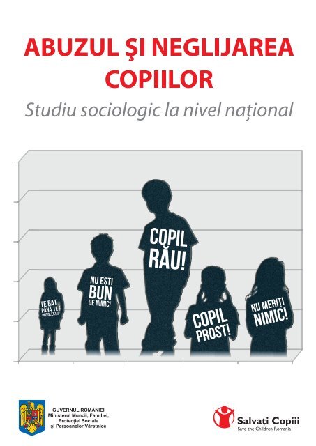 Studiul Abuzul şi neglijarea copiilor - Salvati Copiii