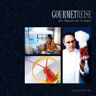 GOURMETREISE