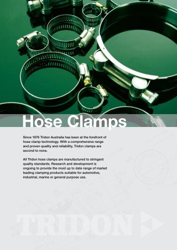 Clamp Catalogue - Tridon