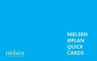 NielseN @PlaN Quick cards
