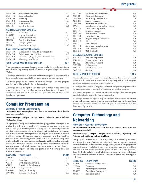 Catalog - California College San Diego