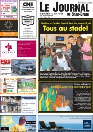 numéro 783 - Journal de Saint Barth