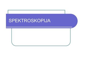 Spektroskopija