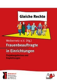 Frauenbeauftragte in Einrichtungen - Weibernetz eV