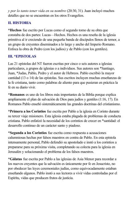 Diccionario Biblico - A-M