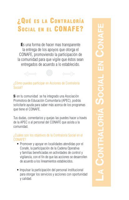 GuÃ­a para AsociaciÃ³n Promotora de EducaciÃ³n ... - conafe.edu.mx