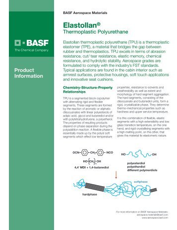 ElastollanÂ® - Aerospace Materials from BASF