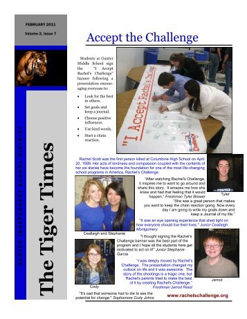 The Tige r Times - Gunter ISD