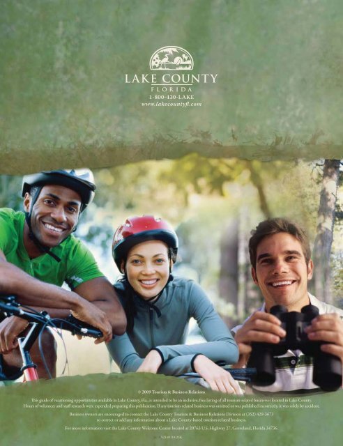Lake County Vacation Guide