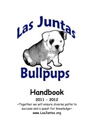 Handbook 2011 – 2012 - Martinez Unified School District
