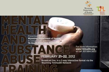 Download the PDF - TA Health Education Center