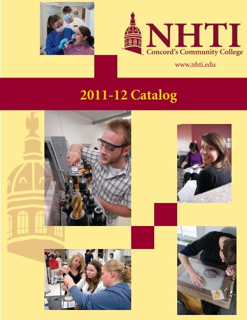 Curriculum for 11-12 - NHTI - Concord's Community College