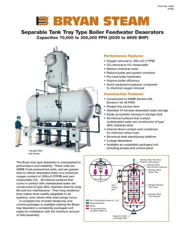 BRYAN STEAM - Bryan Boilers