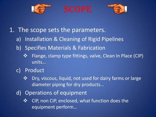 3-A Practice - 3-A Sanitary Standards