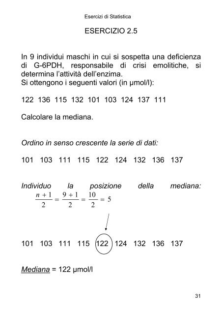 ESERCIZIO 1.1 I dati che seguono si riferiscono al periodo di ...