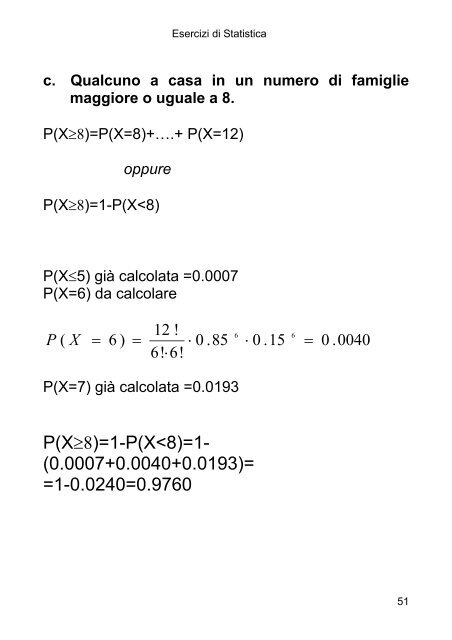 ESERCIZIO 1.1 I dati che seguono si riferiscono al periodo di ...