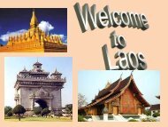 Laos TVET System