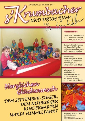 Heft 39 - Oktober 2013 - luis-walter-skrumbacher.de