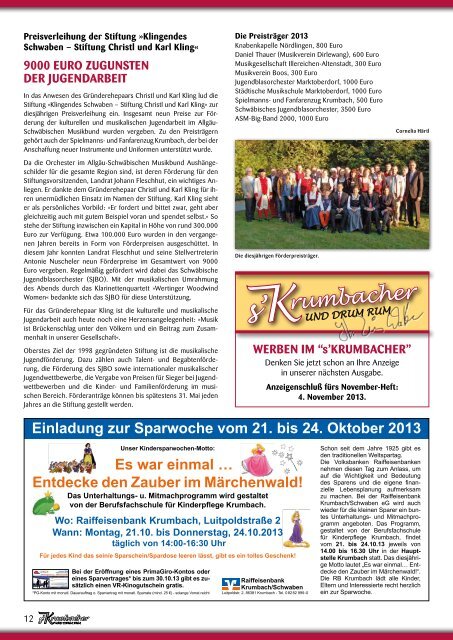 Heft 39 - Oktober 2013 - luis-walter-skrumbacher.de