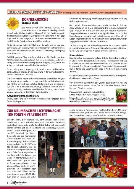 Heft 39 - Oktober 2013 - luis-walter-skrumbacher.de