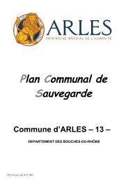 Plan Communal de Sauvegarde - Arles kiosque