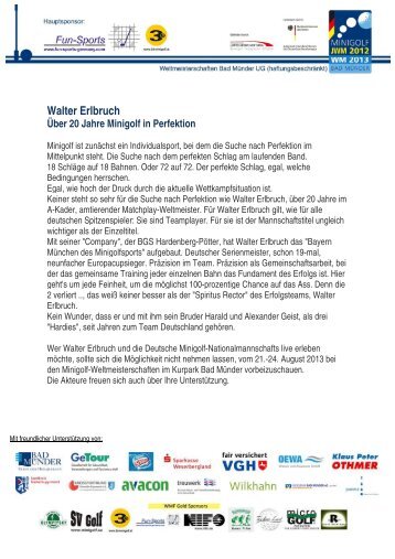 Portrait Walter Erlbruch (pdf) - Minigolf in Bad Münder