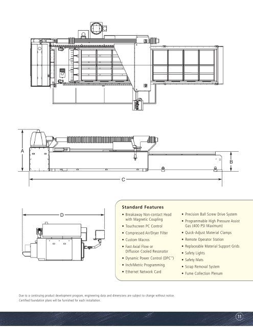 Laser Cutting System - Cincinnati Incorporated