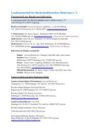 Adressliste der Landsmannschaft im PDF-Format