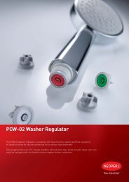 NEOPERL® 1/2“ PCW-02 Washer Regulator - Tonix