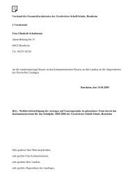 Brief zum Nachlesen - Geschwister-Scholl-Schule Bensheim