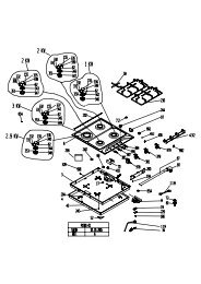 AO980SS Spare Parts Listing - Euromaid