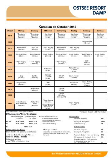 6 Free Magazines From Ostsee Resort Damp De