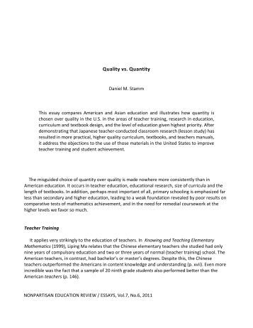 english essay importance of education
