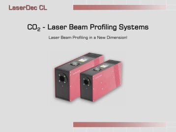LaserDec CL - laser detection in new dimensions! - ILPhotonics.com