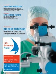 wir sind die life sciences im norden. www ... - Life Science Nord