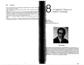 Cognitive Theory of Inquiry Teaching-Collins - Ammon Wiemers ...