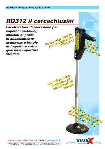 RD312 il cercachiusini - vivax.it