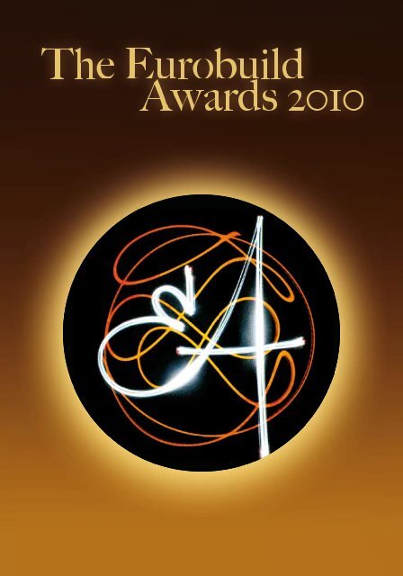 Catalogue - Eurobuild Awards