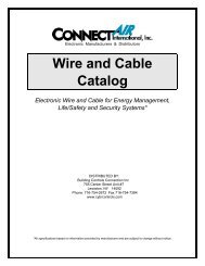 Wire and Cable Catalog - AAM Extras