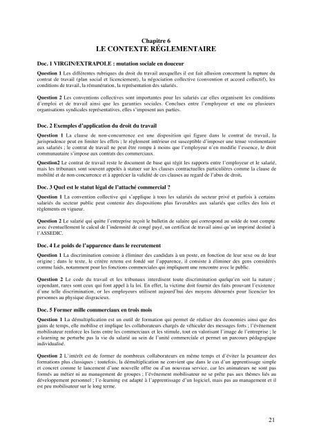 Management et gestion des unitÃ©s commerciales - Editions BrÃ©al