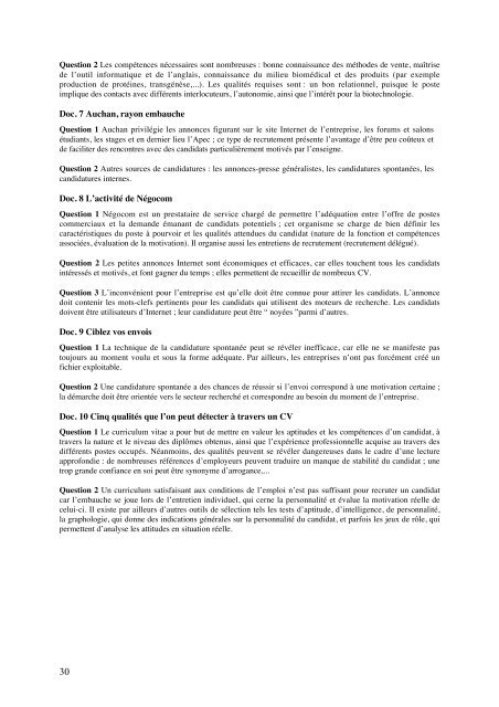 Management et gestion des unitÃ©s commerciales - Editions BrÃ©al