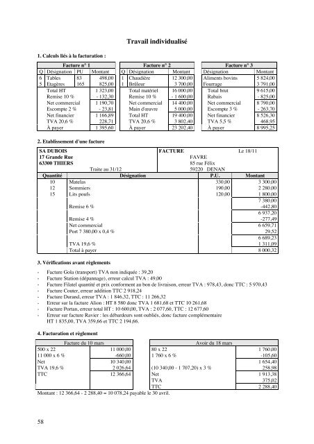 Management et gestion des unitÃ©s commerciales - Editions BrÃ©al