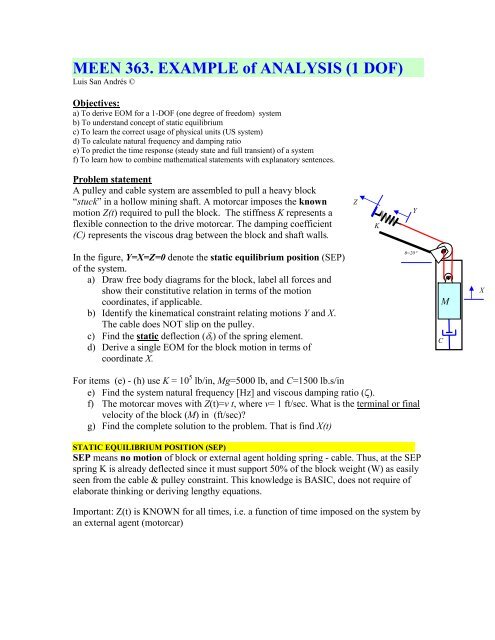 Solved (c) Choose the correct frequency for every line as