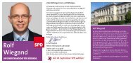 Rolf Wiegand - SPD Steglitz-Zehlendorf