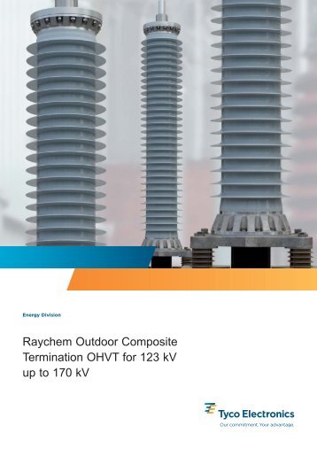 Raychem Outdoor Composite Termination OHVT for 123 kV up to ...