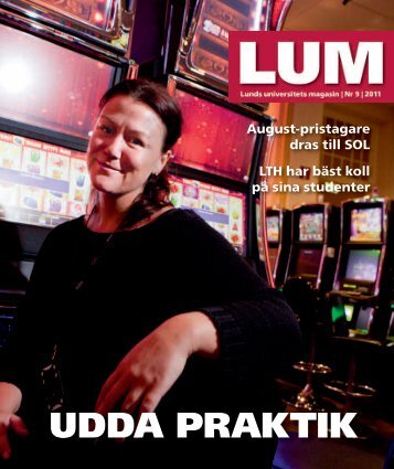 LUM nr 9, 2011 - Humanekologi Lunds universitet