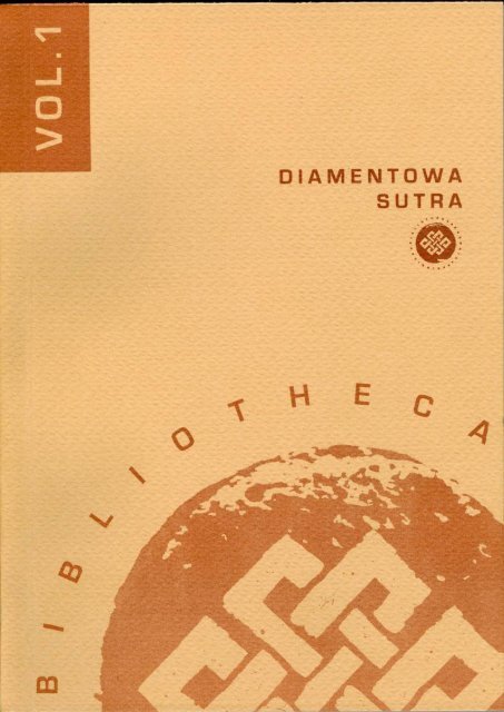 Sutra Diamentowa - Mahajana.net