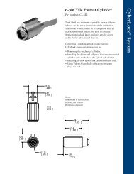 CyberLock System - Videx, Inc.