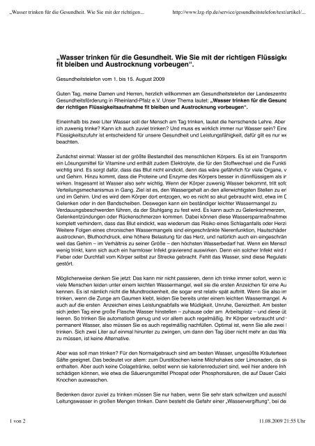 Artikel als PDF - Dr. Beatrice Wagner